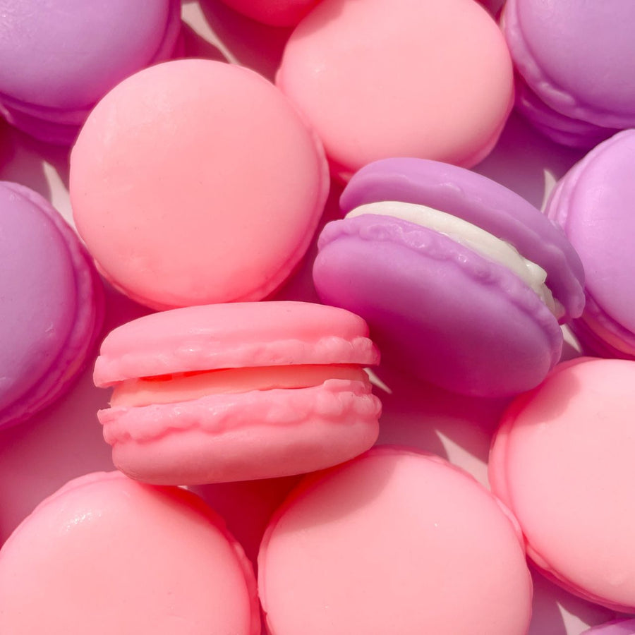 French Macaron Soap