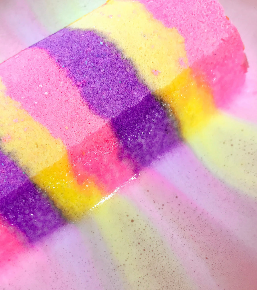 Fireworks Bath Bomb