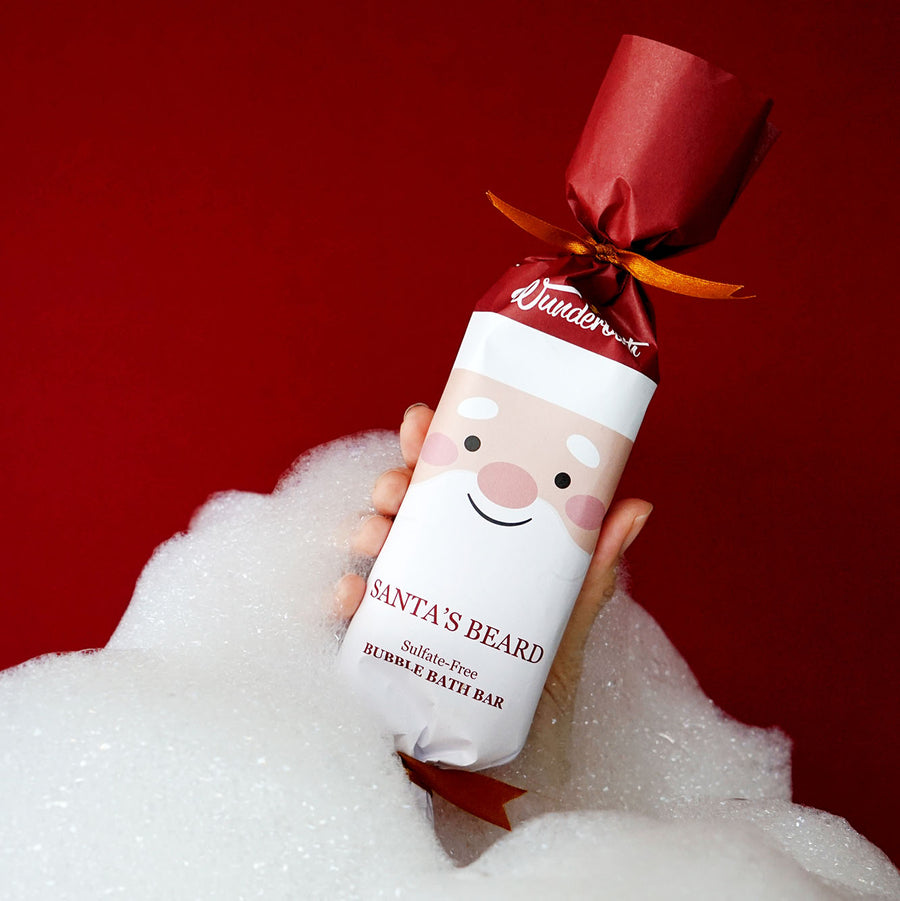 Santa's Beard Bubble Bar